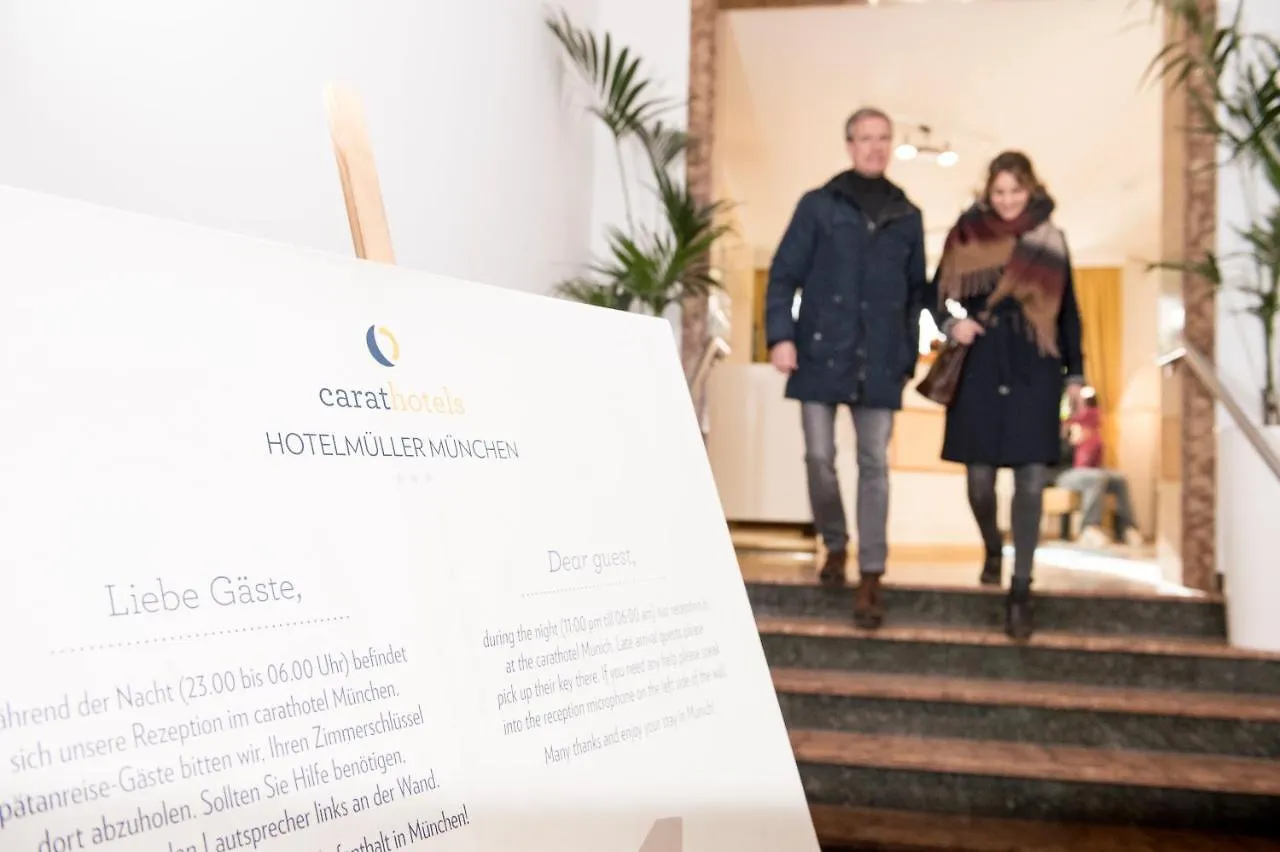 Hotel Müller München Deutschland
