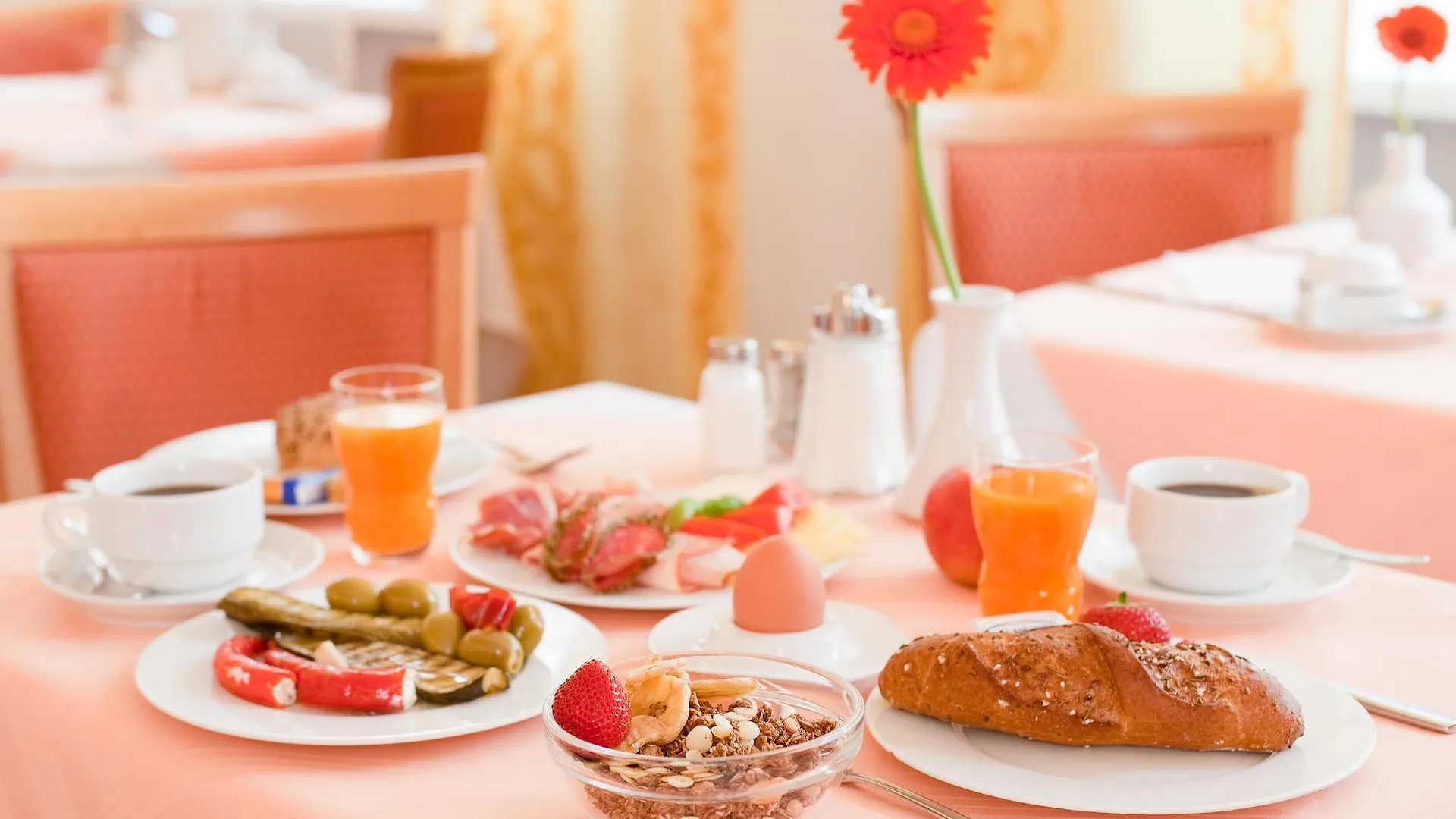Hotel Mueller Мюнхен